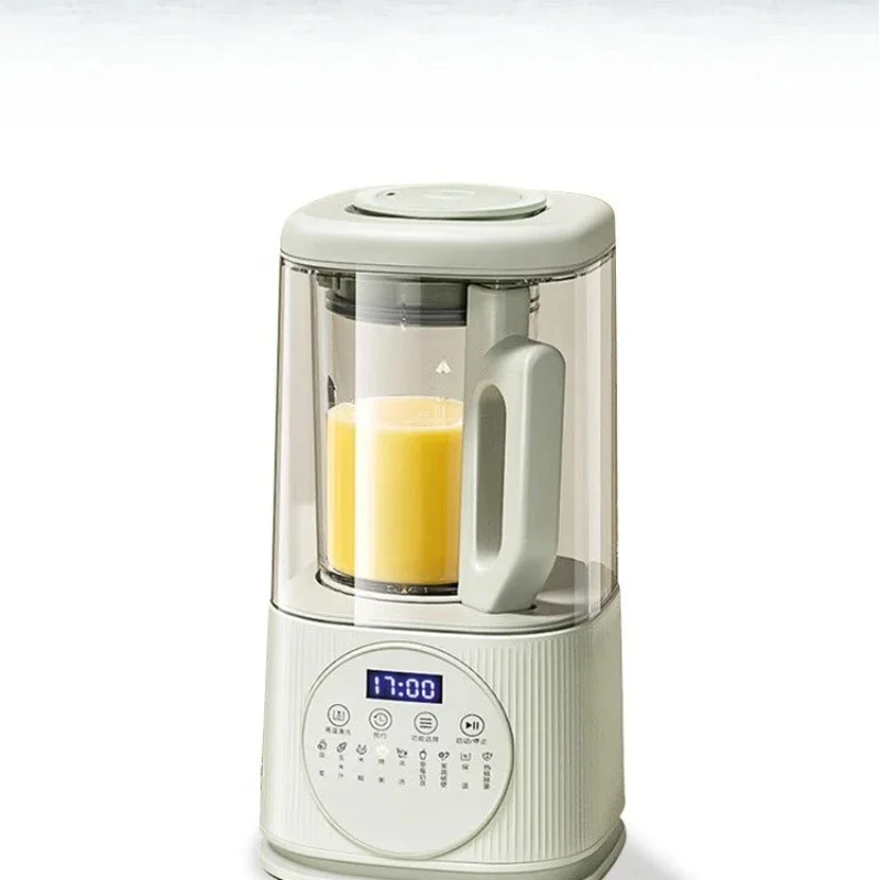 

Household soybean milk machine heating soft sound wall breaker multi-functional cooking machine whole grains baby complementary
