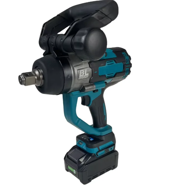

20253000N.m High Torque Force Heavy Duty Brushless Impact Wrench 1"&3/4" Rechargeable Cordless Electric Wrench for Truck Repair