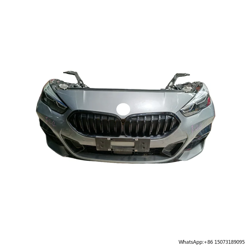 Custom Front Bumper Assembly for F44 New 2 Series Includes Radiator and Headlights