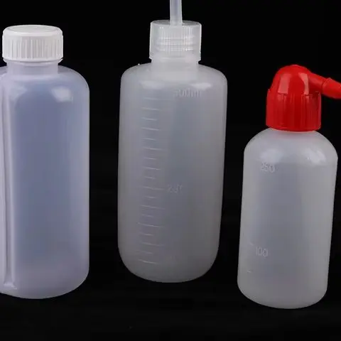 

150/250/500/1000ml Tattoo Wash Bottle Squeeze Rinse Bottle Eyelash Extension Watering Tools Tattoo Cleaning Washing Supplies