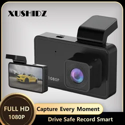 XUSHIDZ NEW Dash Camera 1080P G-sensor Car Camera Dual-Channel Vehicle Video Recorder Dashcam HDR DVR Night Vision Q10PRO