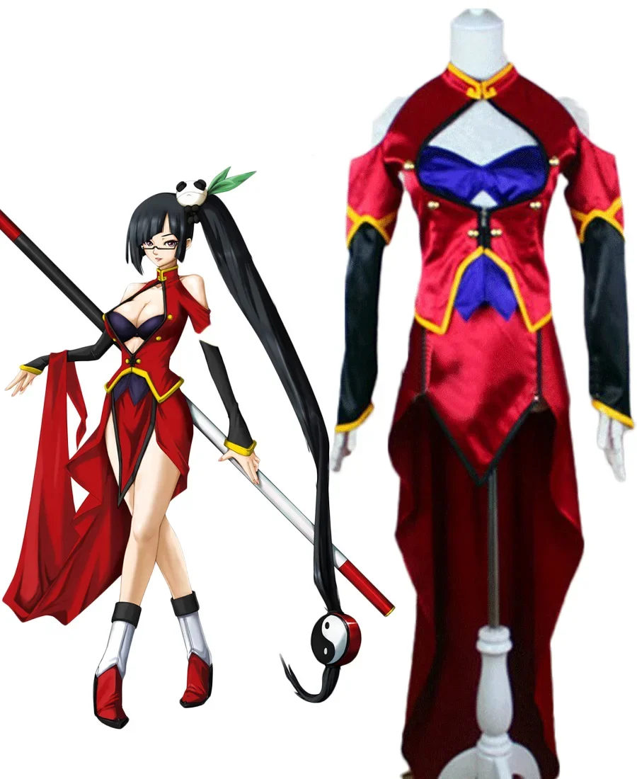 

BLAZBLUE Litchi Faye-Ling Cosplay Costume Custom Made