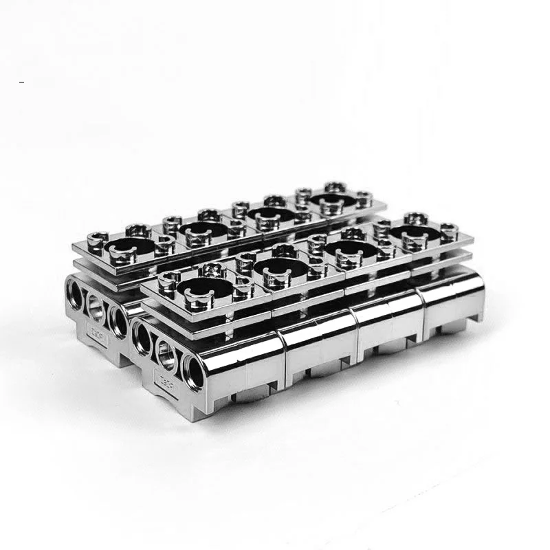 8Pcs/lot 2850 Technical Steering Suspension and Engine Cylinder MOC Building Blocks Assemble DIY Bricks V8 Parts Toys