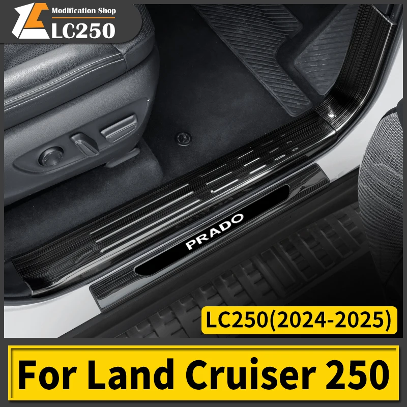 

For Toyota Land Cruiser 250 2024 2025 Prado LC250 1958 First Edition FJ250 Car Pedals and Parts/Pedal Cover,Upgraded Accessories