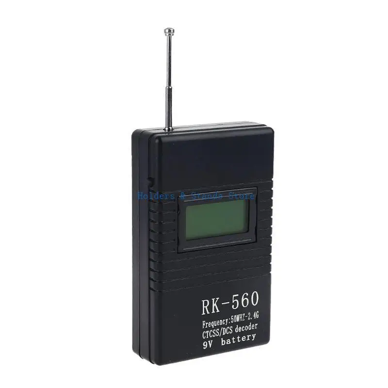 Y4ue Handheld 50 МГц-2,4 ГГц частотный счетчик легкой операции RK560 Частотный счетчик для DCS и CTCSS Test Test Portable