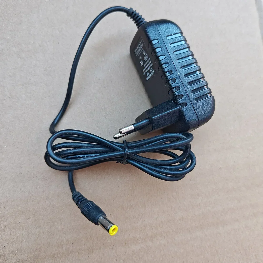 12 V UE Adapter wtyczka zasilania AC100-240V do źródła zasilania DC12V ładowarka 12 woltów 1A konwerter transformatora zasilania