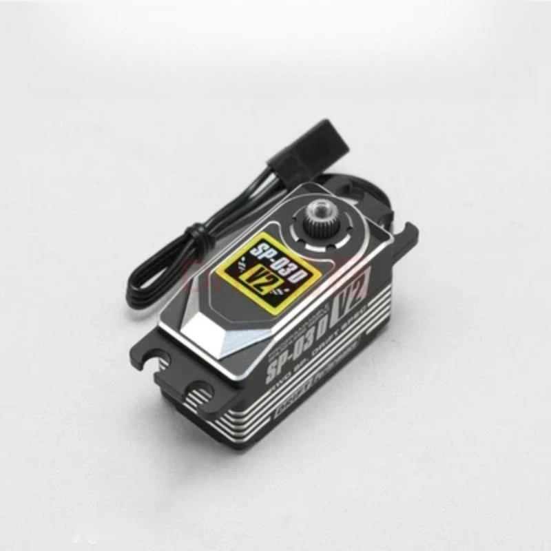 VoidFly YOKOMO SP-03D V2 New Programmable Metal Brushless Drift Servo for RC Model Car