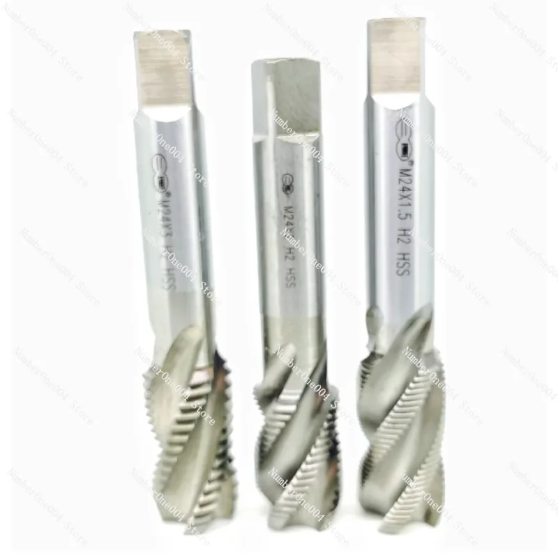 Screw Grooved Tap M20M22M24X3 2.5 2 1.5