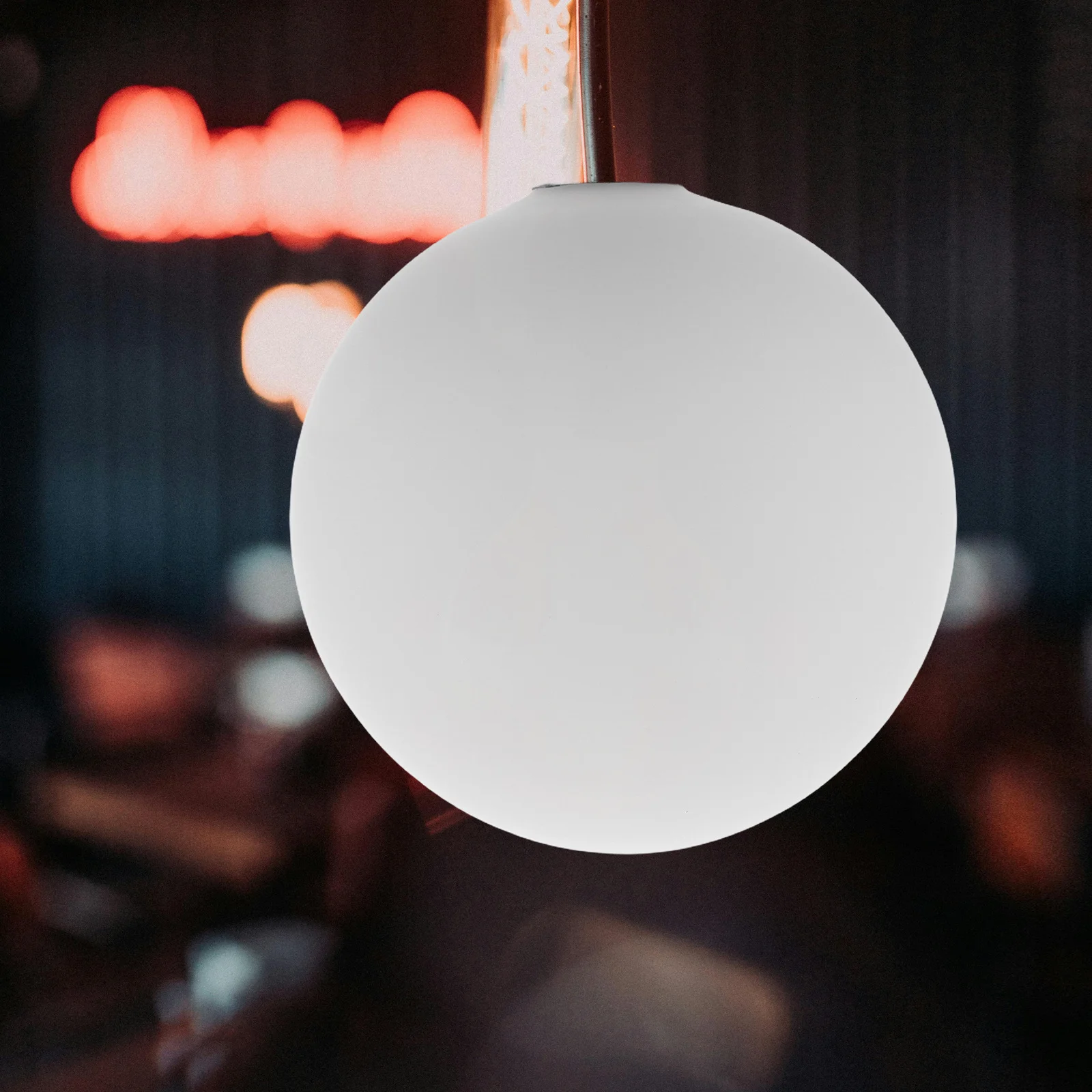 

Frosted Globe Glass Lamp Shade Vintage Style Replacement for Pendant Wall Lights Decorative Spherical Lampshade Ceiling Fixture