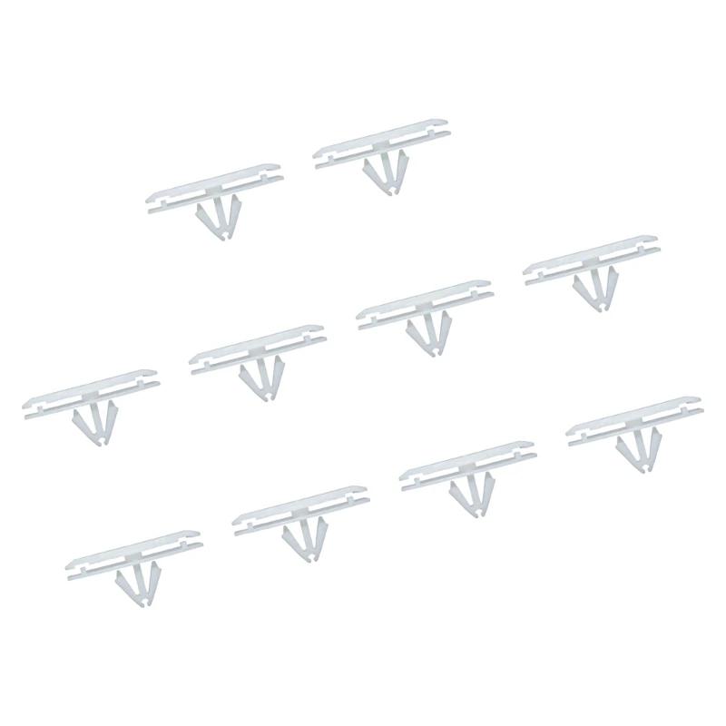6XDF Push-In Exterior Panel Retainers 68395634AA with Split Barbed Clip Design