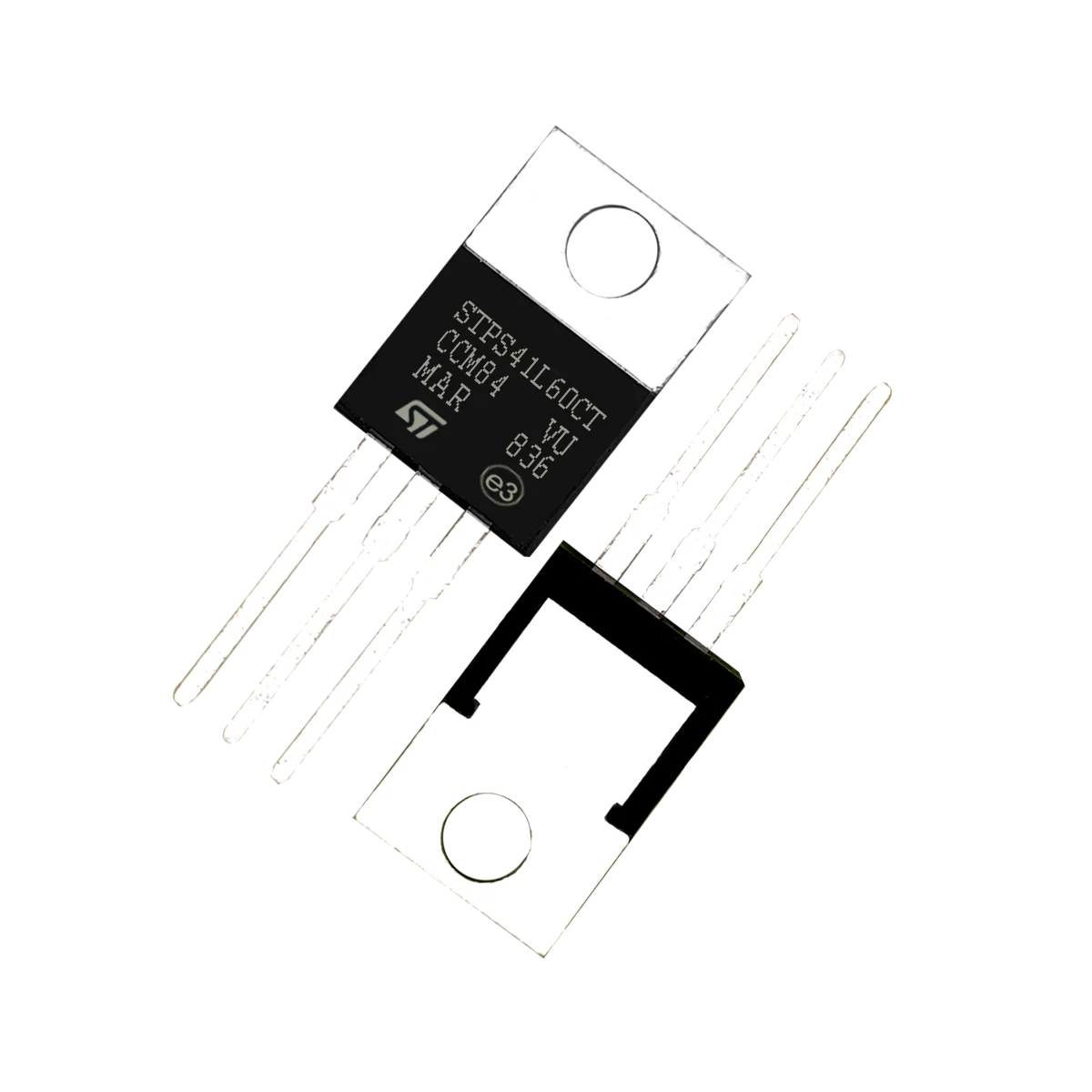 10 SZTUK STPS41L60CT TO-220 60V 40A Wysoka Jakość Dostępne Od Ręki