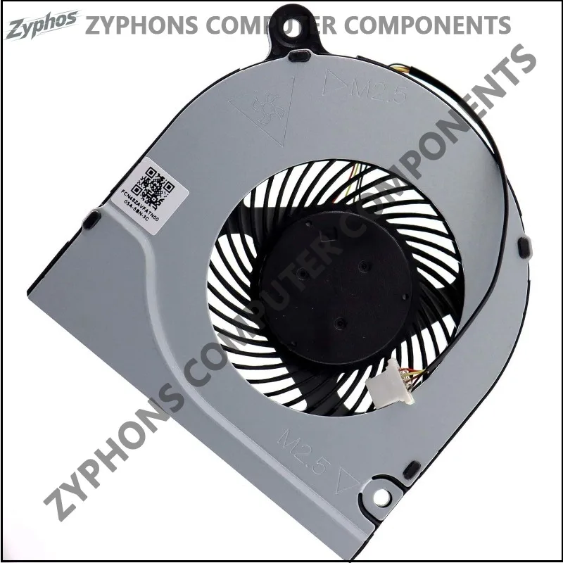 Internal Cooling Fan For Acer Nitro 5 AN515-51 AN515-52 A114-21 A114-33 A115-22 A115-32 Laptop Radiator Heat Sink Assembly