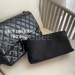 Forros de acabado para mujer, bolsas de almacenamiento, bolsas interiores de nailon para Chanel CF liners