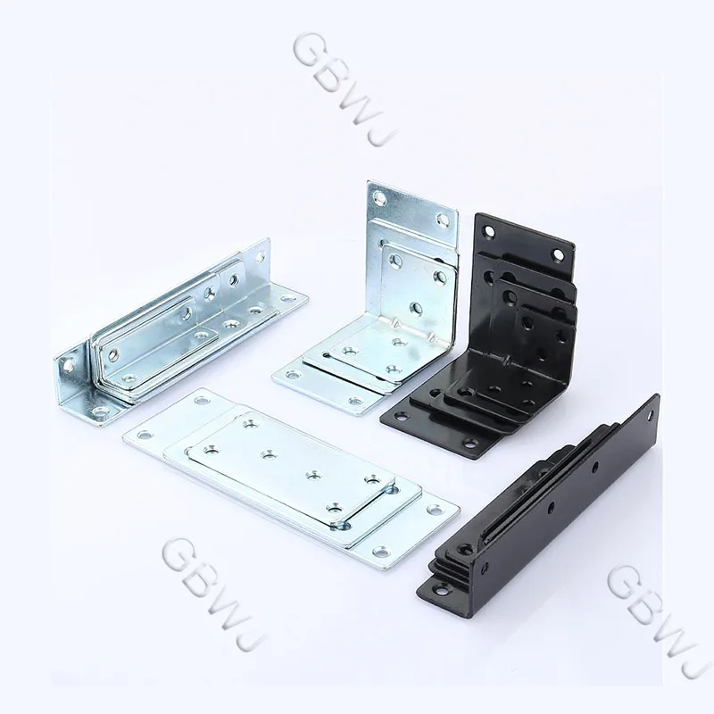 

Thickened Straight Piece L Shape Corner Code Fixed Right Angle Bracket Furniture Fixed Corner Bracket Layer Board Reinforcement