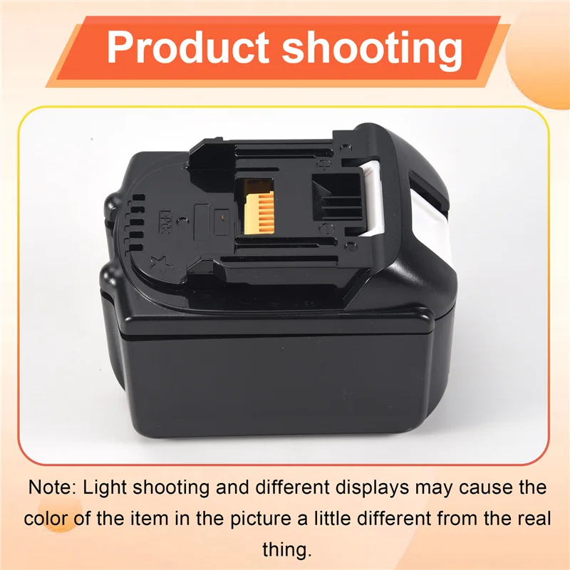 ABLA-BL1890 Li- Casing Baterai PCB Perlindungan Pengisian Daya Kotak Cangkang Papan Sirkuit BL1860 untuk 18V