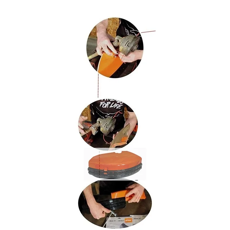 Trimmer Guard Fits for STIHL FS120 FS110 FS130 FS160 FS180 FS200 FS220 FS240 FS250,Replaces 4119 007 1013