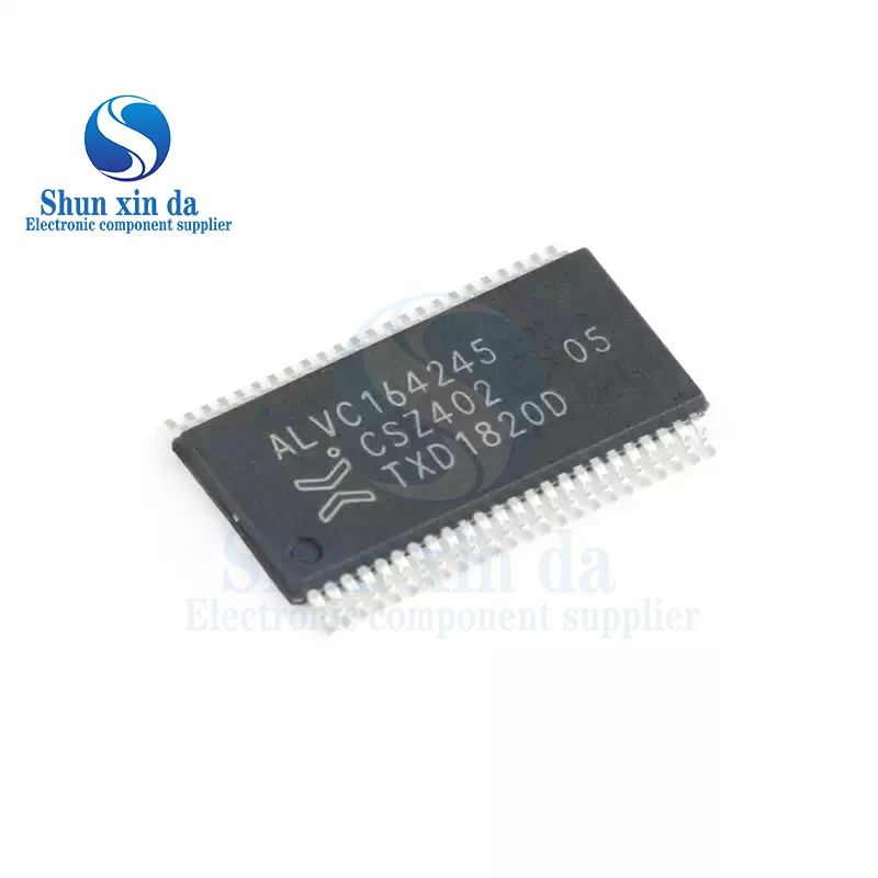 5PCS 74ALVC164245DGG:11 74ALVC164245DGG SN74ALVC164245DGGR ALVC164245 TSSOP-48 SMD 16-bit Dual Supply Translating Transceiver IC