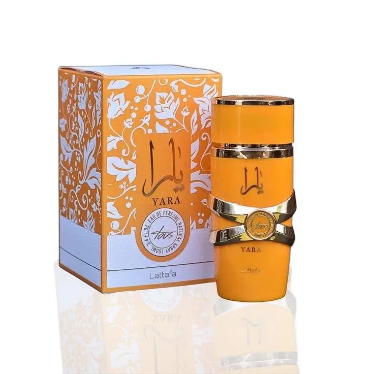 لاتافا يارا كاندي EDP 100 مل عطور أصلية أو دو برفوم مزيل عرق يدوم طويلاً فيرومونات تجذب الرجال