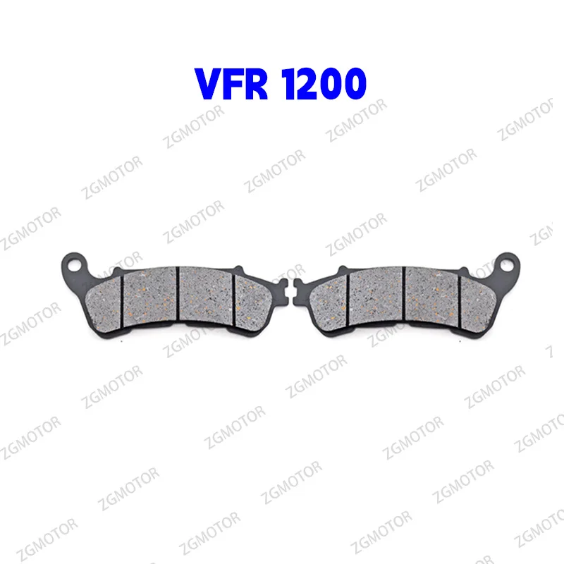 Plaquettes de frein avant pour Honda, compatible avec VFR 1200 X Crosstourer ABS 2012-2019 2013 2014 2015 2016 2017 2018 XD XDL DCT