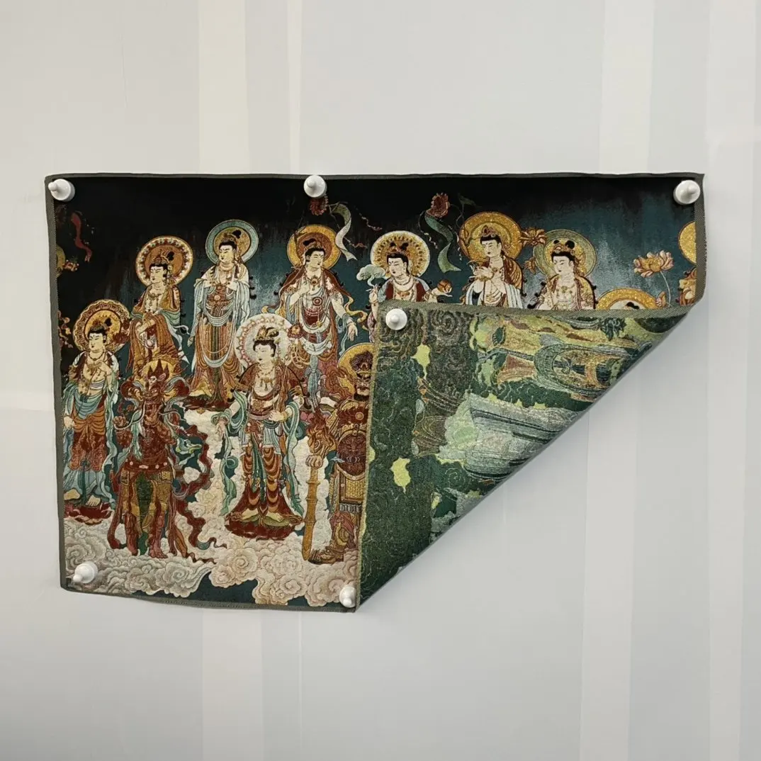 Diamond Painting Zen Buddha Statue Canvas Painting Full Square Diamond Embroidery Religious Mural Painting Cross Stitch DIY Deco