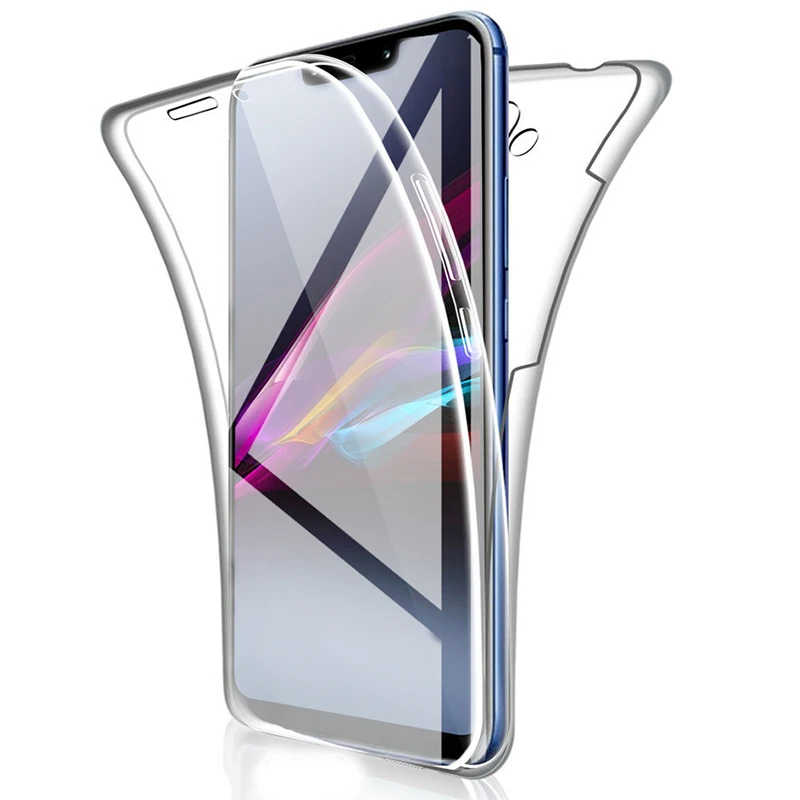 360 Full Body Shockproof Phone Case For Huawei Mate 10 Pro Mate 20 Lite Mate 30 Lite Mate 40 Pro Mate 40 Transparent Back Cover