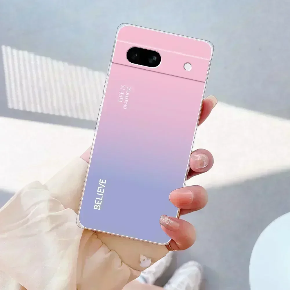 สําหรับ Google Pixel 7A สําหรับ Google Pixel 7 Pro Pixel 8 8 Pro ซิลิโคนนุ่มสําหรับ Google Pixel6 6A 6 Pro Fundas