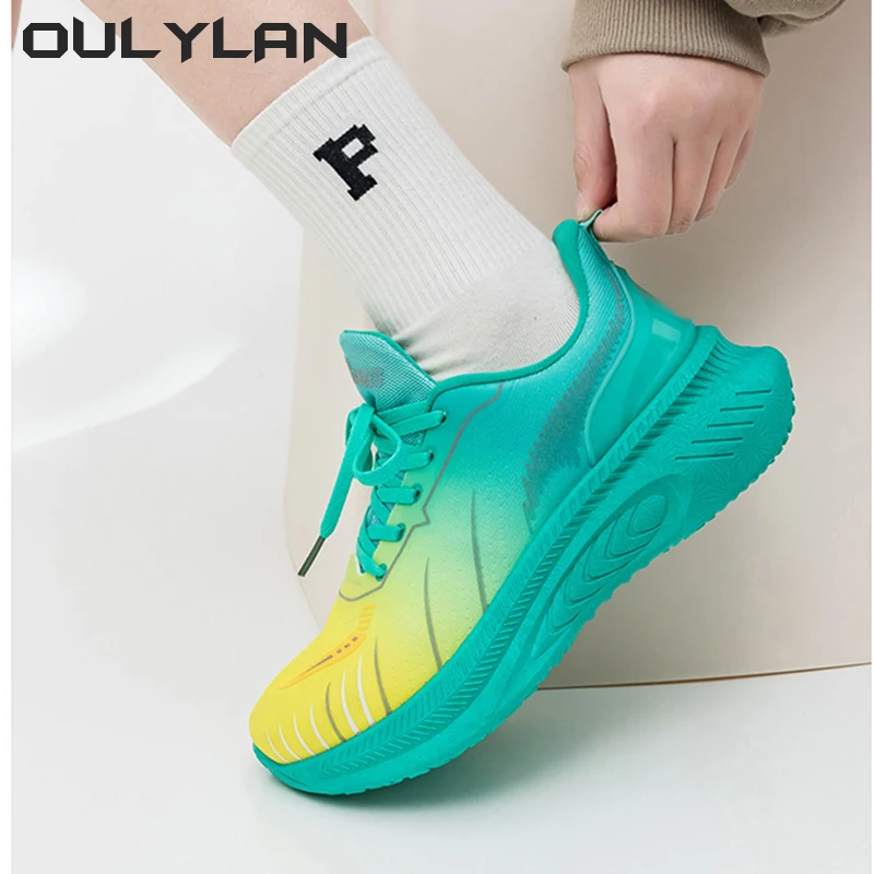 Fashion Men's Sneakers Fitness Couple Sports Shoes Lightweight Shoe Comfortable Breathable Running Shoes for Women Spring Summer