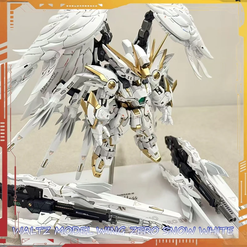 

Waltz Huaerzi Model Ko MGSD Wing Zero ew Snow White Drei Zwerg Buster Set Action Figure Assembly Model Kit Anime Birthday Gift