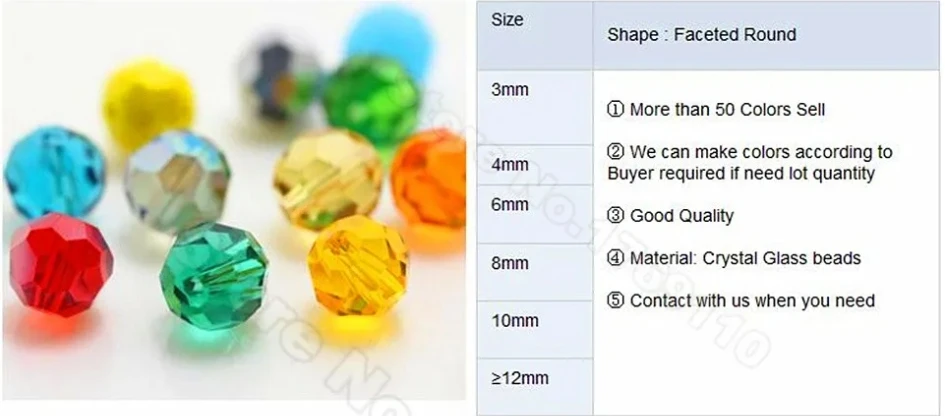 Isywaka Solid Army Green Colors 4*6mm 50pcs Rondelle Austria Faceted Crystal Glass Beads Loose Spacer Round Beads Jewelry Making