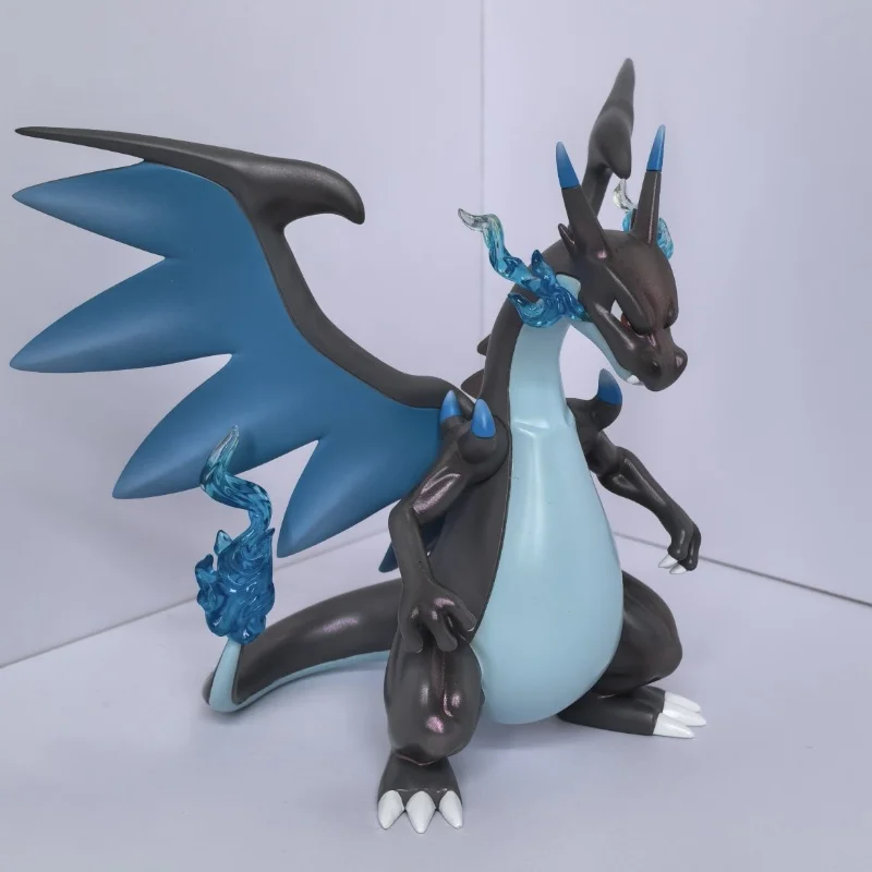 New Pokemon Tyranitar Charizard Zekrom Anime Figure Cute Statue Toys Pvc Model Desktop Collection Decorations For Children Gift