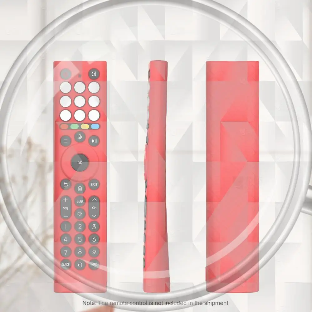 

For HISENSE ERF2K38H Dust-Proof Remote Control Cover with Lanyard Drop-Proof RC Cover Television RC Shell Smart TV Accessories