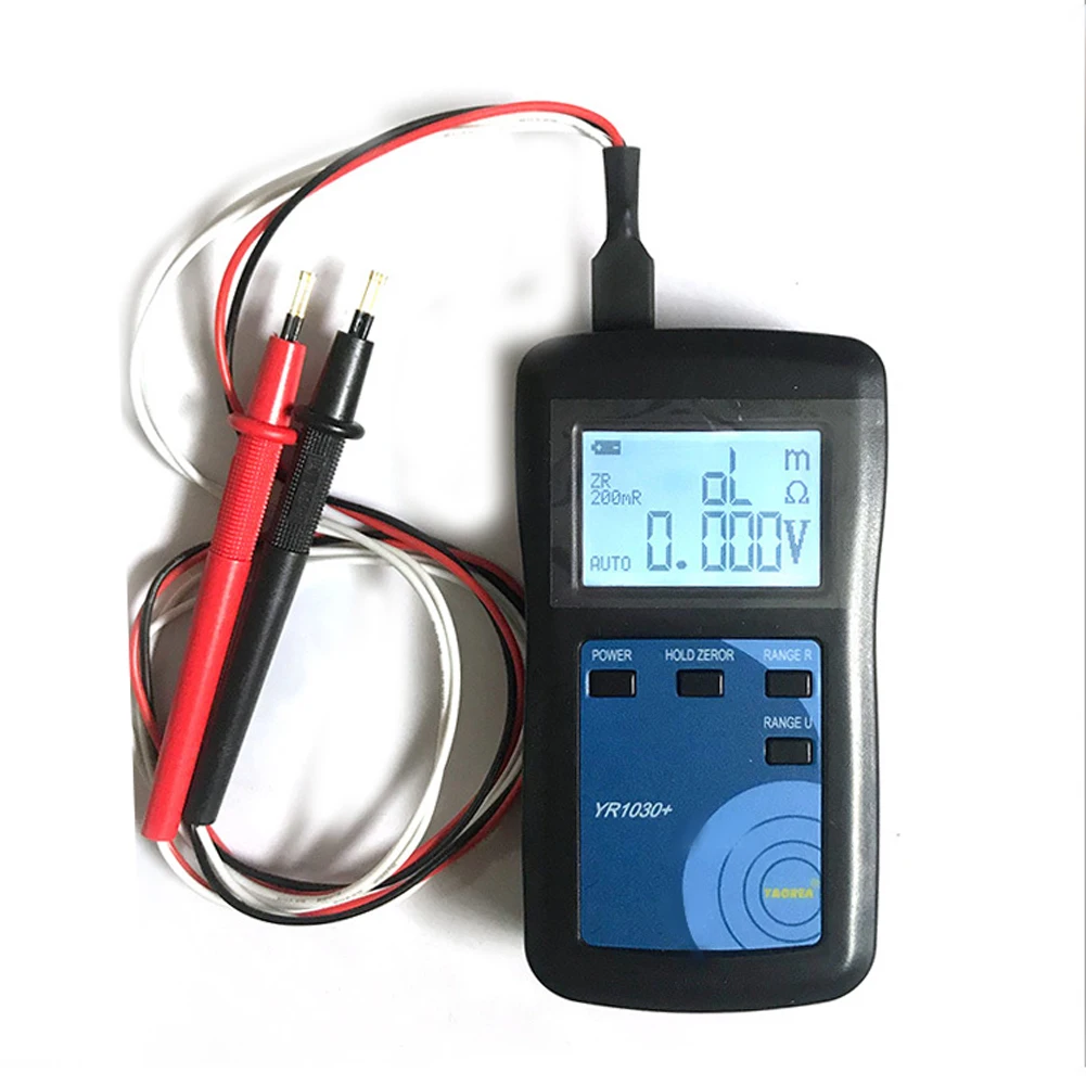 

F50 YR1035 Plus/YR1030+ High Precision Fast Lithium Battery Internal Resistance Test Instrument 100V Tester for the Battery