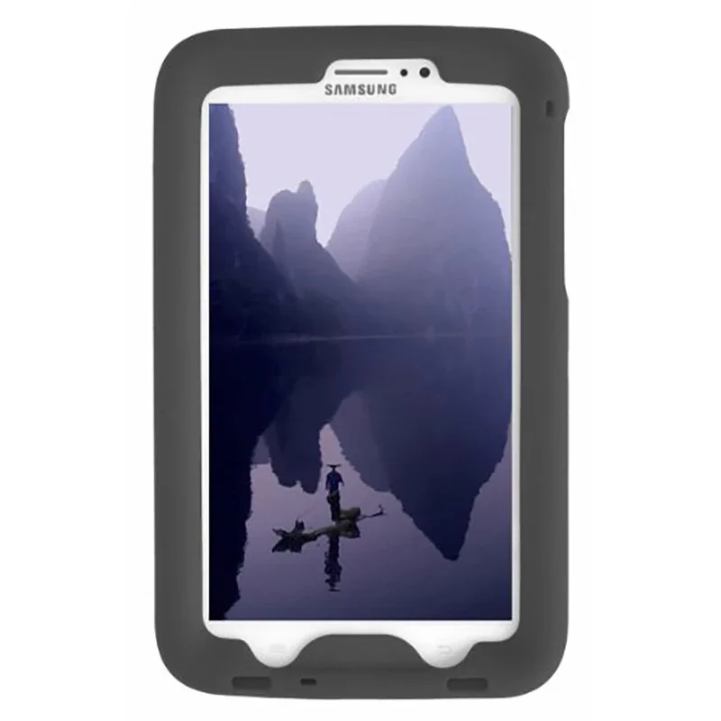 MingShore Cover For Samsung Galaxy Tab3 7 SM-T217-T210-T211 Tab 3 7.0 Tablet Silicone Rugged Case