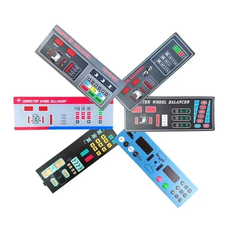 

Лучшая машина для балансировки колес шин, наклейка на панель управления, запасная часть пленки для экрана