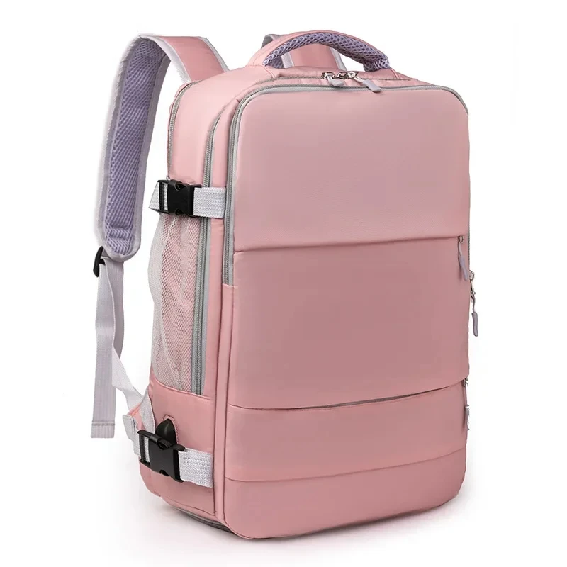 Women Large Backpack For Travel Capacity Lightweight Bags Multifunction Bagpacks Luggage Waterproof Laptop Bag With Shoes Pocket