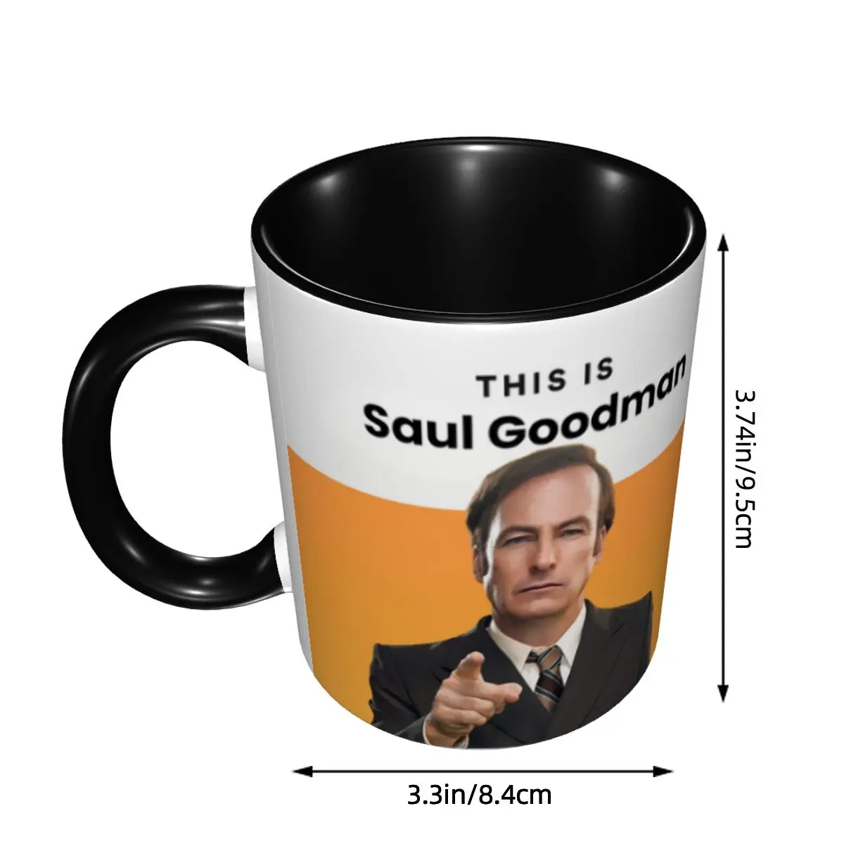 Personalized Better Call Saul Saul Goodman Coffee Mug DIY Ceramic Milk Tea Cups