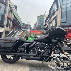 Motorcycle exhaust system For Harley Touring Electra Glide Road Glide Street Glide Road King 09-2024