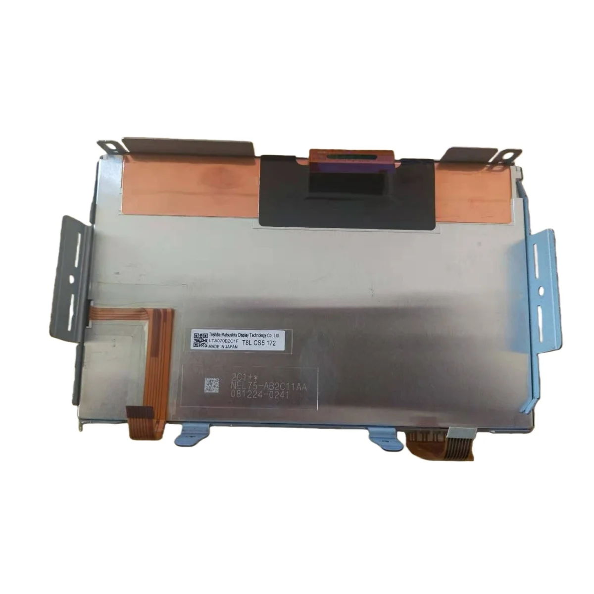 Touch Screen Glass Digitizer or LCD Display LTA070B2C1F for 2008-2013 LEXUS ES240 ES350 Navigation Radio  8-PIN