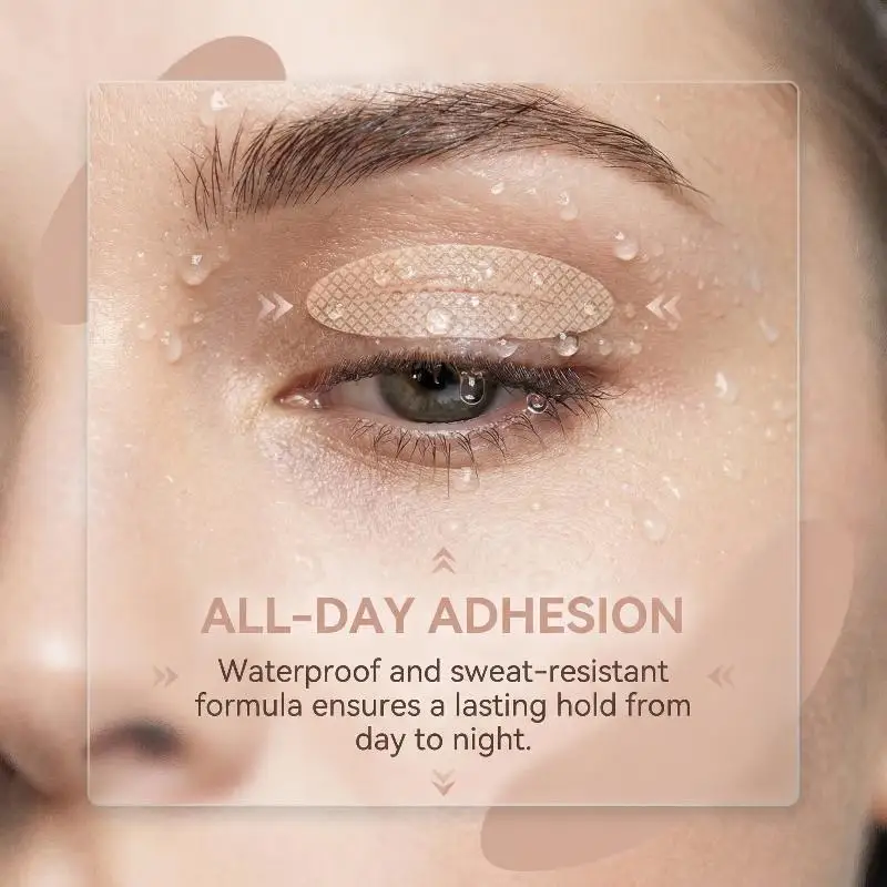 Double Eyelid Sticker 300PCS Invisible Tape for Monolid Natural Eye Definition Swift Makeup for