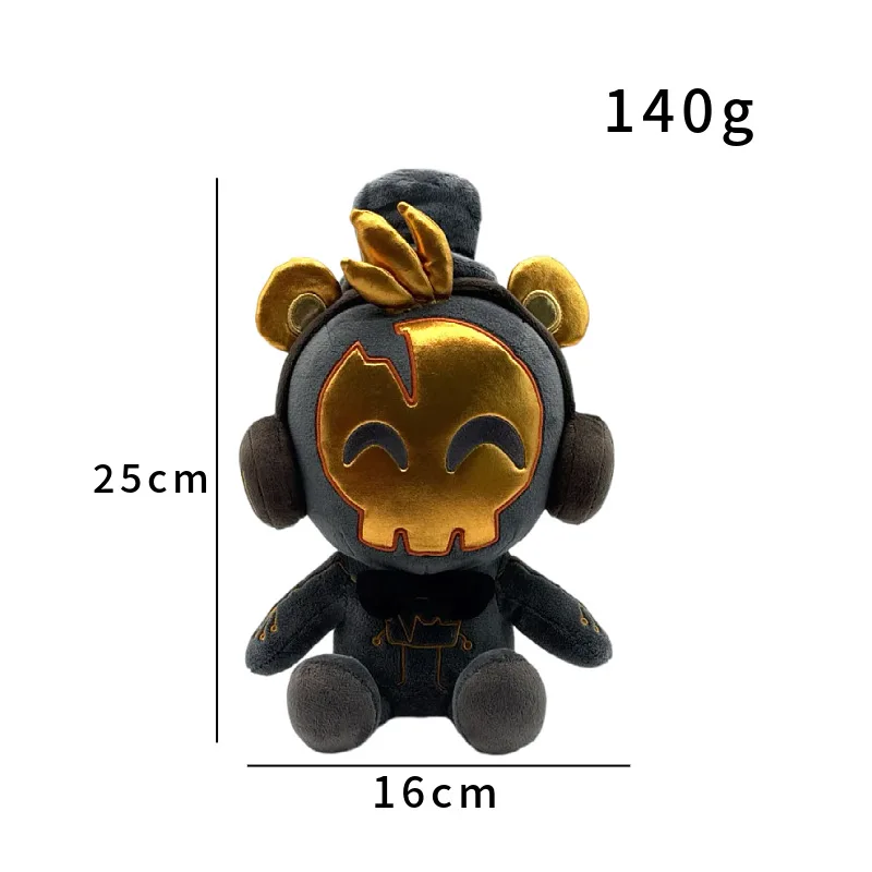 NEW Freddy‘s Five Nights Anime Plush FNAF The Living Tomblstone Figure Plushies Cute Stuffed Dolls Collectibles Toys Gifts