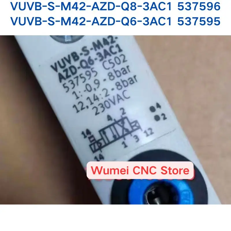 Brand New Original VUVB-S-M42-AZD-Q8-3AC1 537596 Solenoid Valve VUVB-S-M42-AZD-Q6-3AC1 537595 Other Inquiries