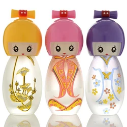 20ml Japanese Kimono Doll Perfume Bottle Stained Glass Doll Perfume Bottle