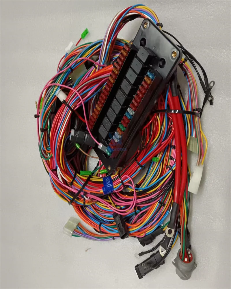 

Construction Machinery Parts 350-8256 3508256 for Caterpillar C7.1 Engine 320D2 330D2 Excavator Wiring Harness