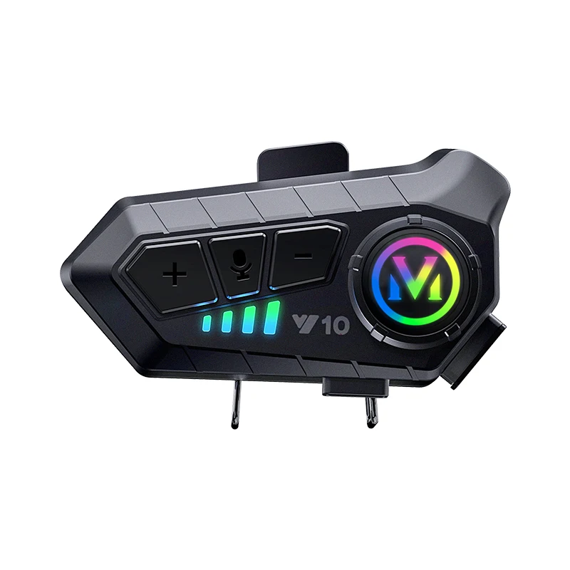 Y10/Y12Pro/Y21 Capacete Bluetooth Fones de ouvido à prova d'água com redução de ruído para