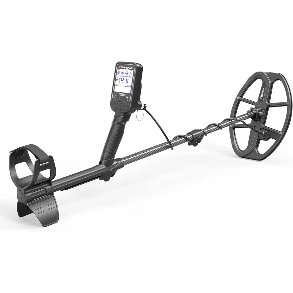 Nokta The Legend Metal Detector Set (Metal Detector + Digger)