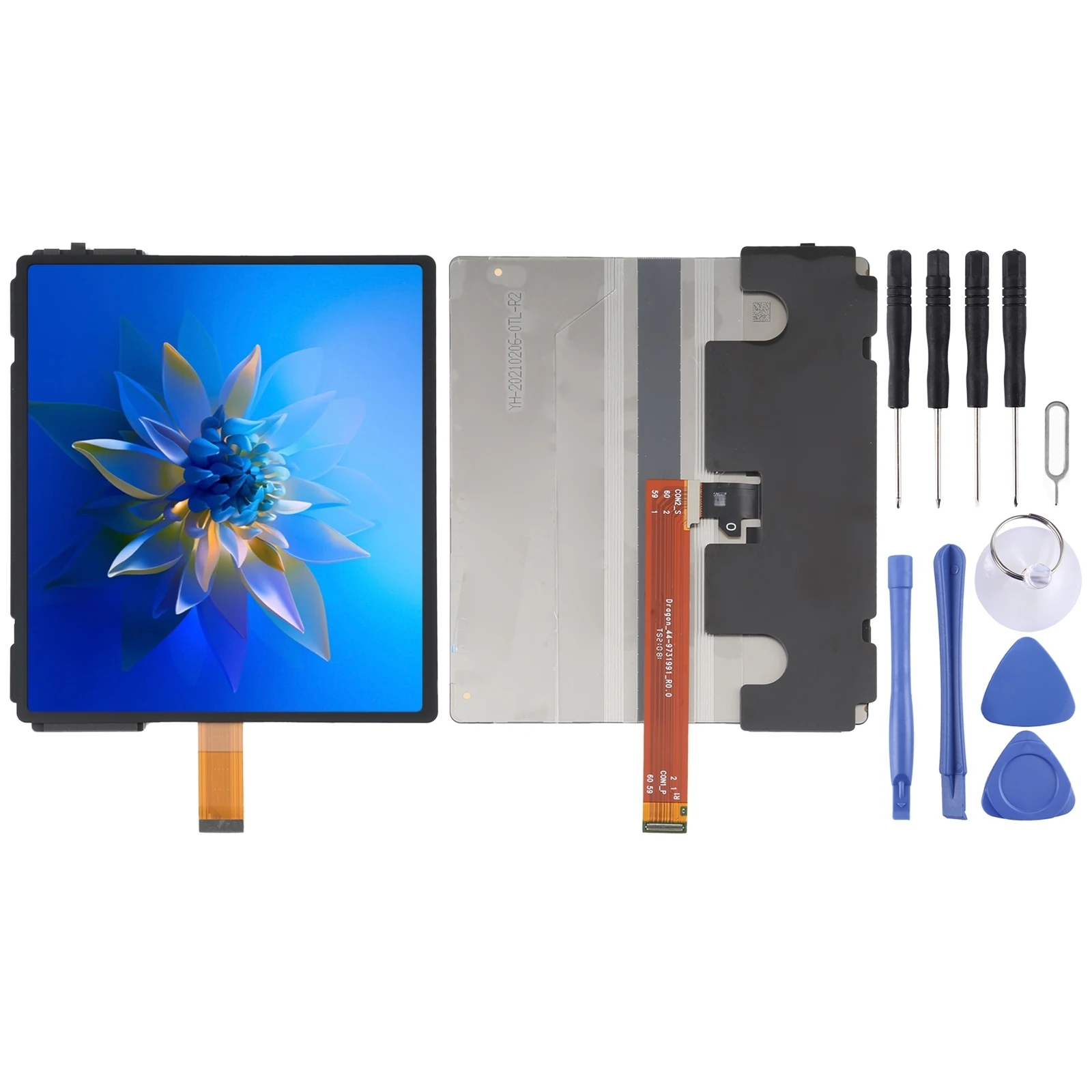 

Original OLED Material LCD Screen for Huawei Mate X2 with Digitizer Full Assembly Display Phone LCD Screen Repair Replacement