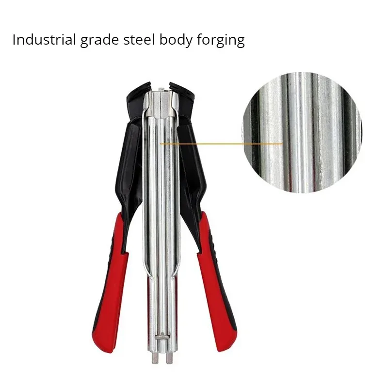 Manual C-Ring Nail Gun with C20 Clip - C-Clamp Pliers for Mattress, Pet Chicken Coop, Rockery, Car Seat Upholstery view 3