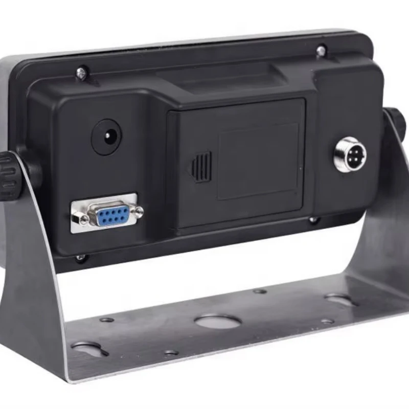 Multi-range digital platform scale with indicator (30kg/50kg/150kg), industrial-grade accuracy