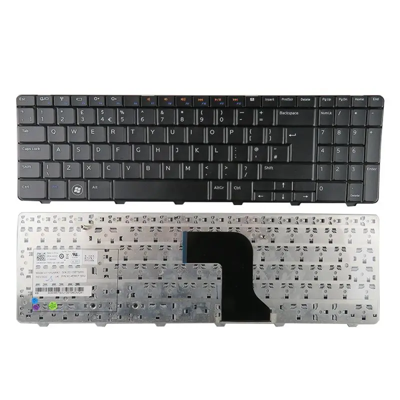 USBR/RU أسود جديد لوحة مفاتيح الكمبيوتر المحمول لديل 15R N5010 N5010D 15R M5010 M501R 15VD-1318 1308 1316 15RD-878 m5010-428