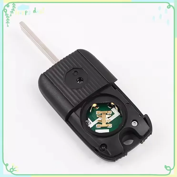 KEYECU Replacement Flip Remote Key FOB 3Buttons without keyless 433 Mhz ID47 Chip PCF7961X For MG ZS MG5 MG6 HS